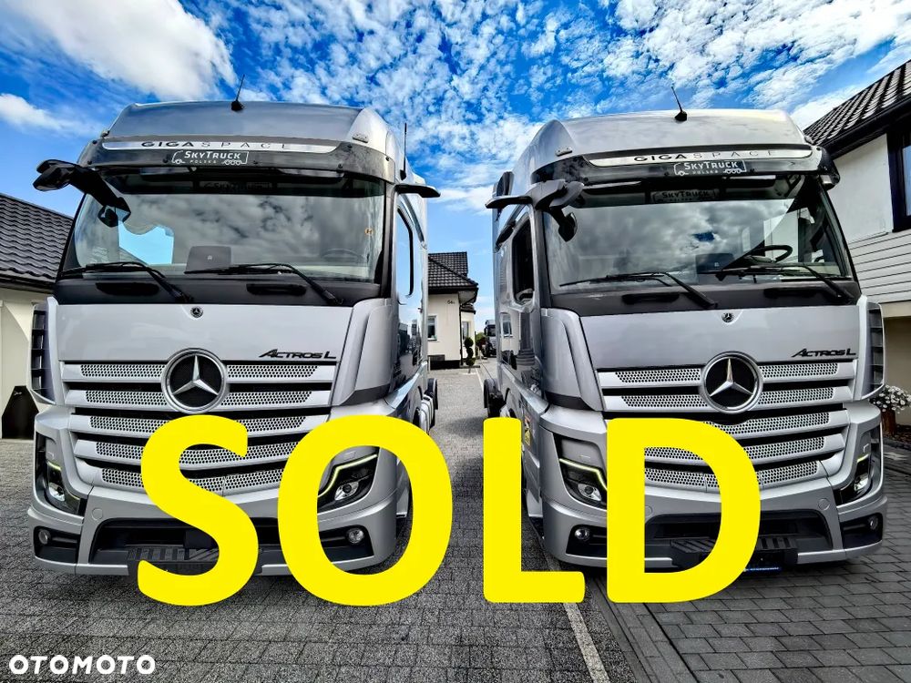 Mercedes-Benz Actros L 1848 LSnRL // // GigaSpace // Metalik // Retarder Olejowy!!! - 1