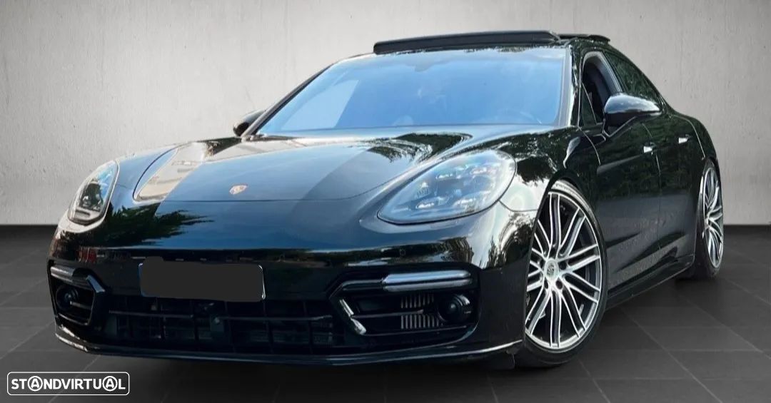 Porsche Panamera 4S Diesel - 1