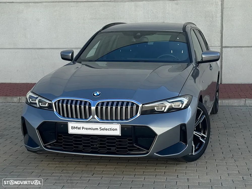BMW 320 d Touring Pack Desportivo M Auto