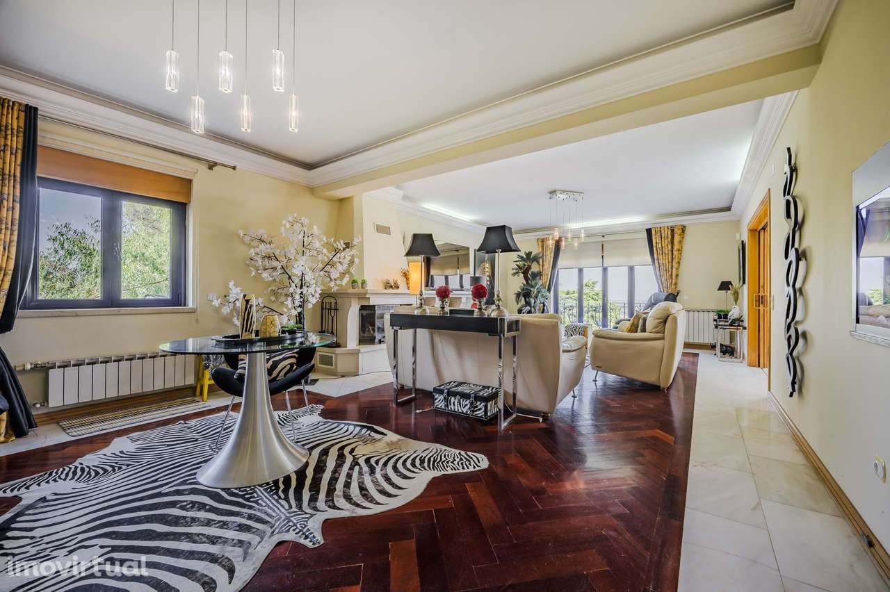 PARA VENDA - Moradia em Palmela com Piscina, Ginásio e Jacuzzi - Grande imagem: 2/46