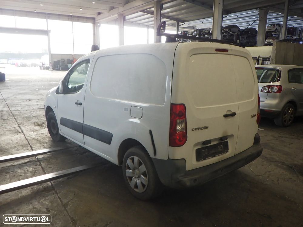 Motor 9HX Citroen Berlingo B9 1.6Hdi 90cv 2011 - 4