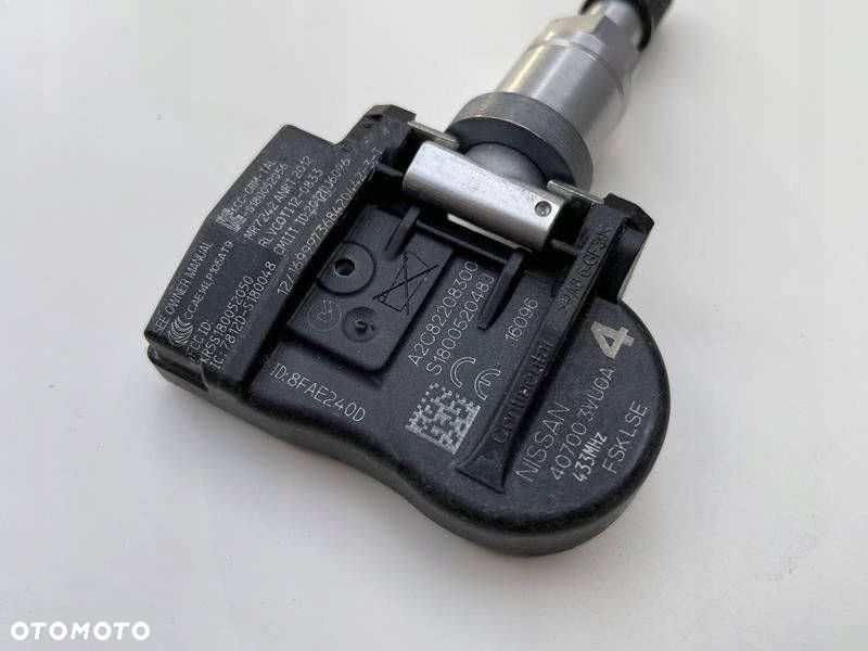 Czujniki ciśnienia Nissan Qashqai Note 407003VU0A - 1