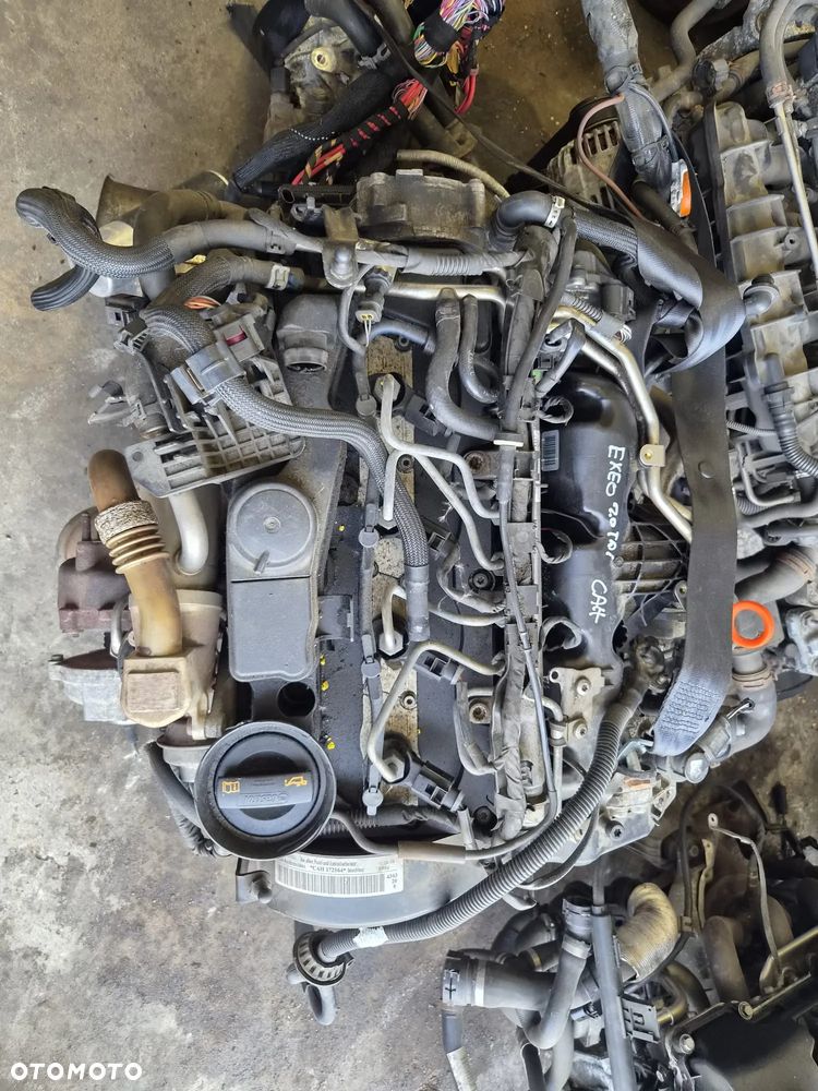 Silnik Kompletny 2.0TDI 2.0 TDI 170km CAH CAHA Audi VW Seat - 3