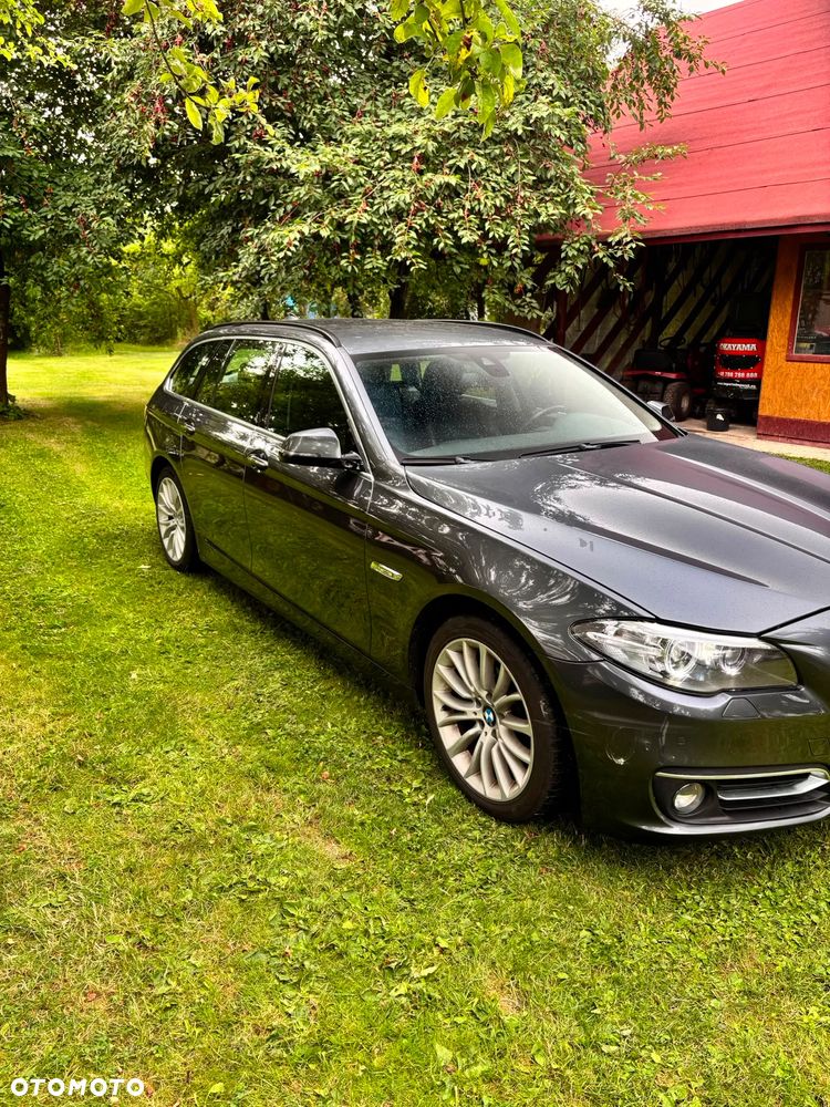 BMW Seria 5 520d Luxury Line - 4
