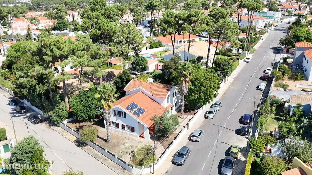 Casa T5 na Verdizela - Qualidade e Exclusividade - Grande imagem: 2/52
