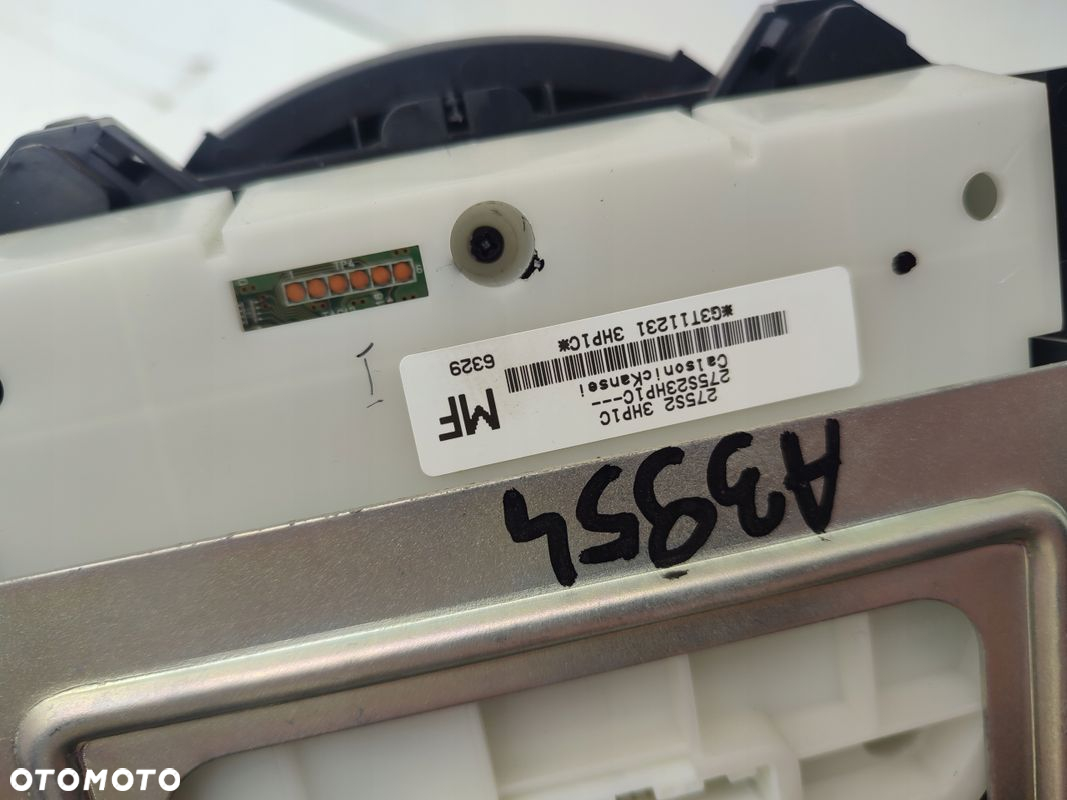 Panel nawiewu klimatyzacji NISSAN MICRA IV K13 LIFT 13-16 75TYS PRZEBIEGU - 5