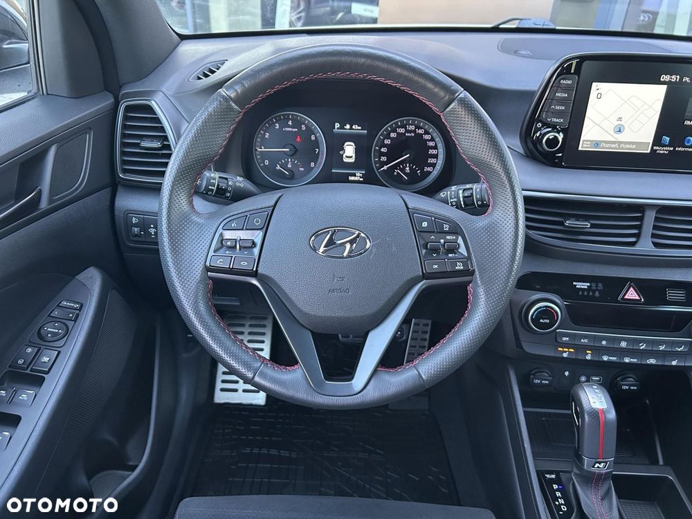 Hyundai Tucson 1.6 T-GDi N Line 2WD DCT - 17