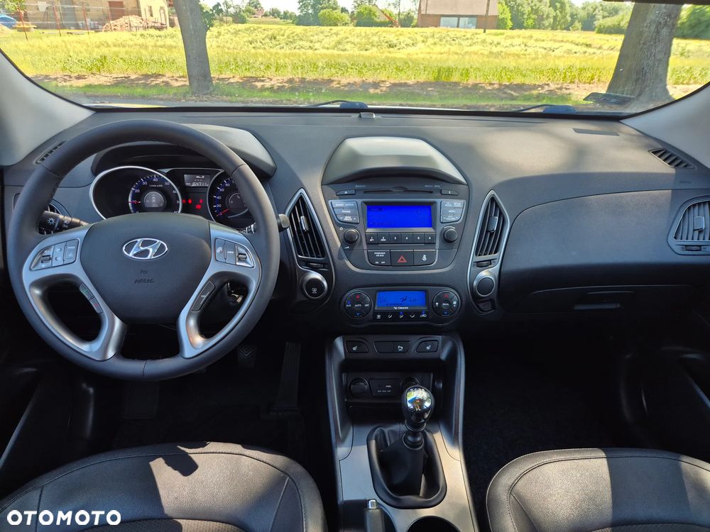 Hyundai ix35 1.6 2WD blue Style - 5