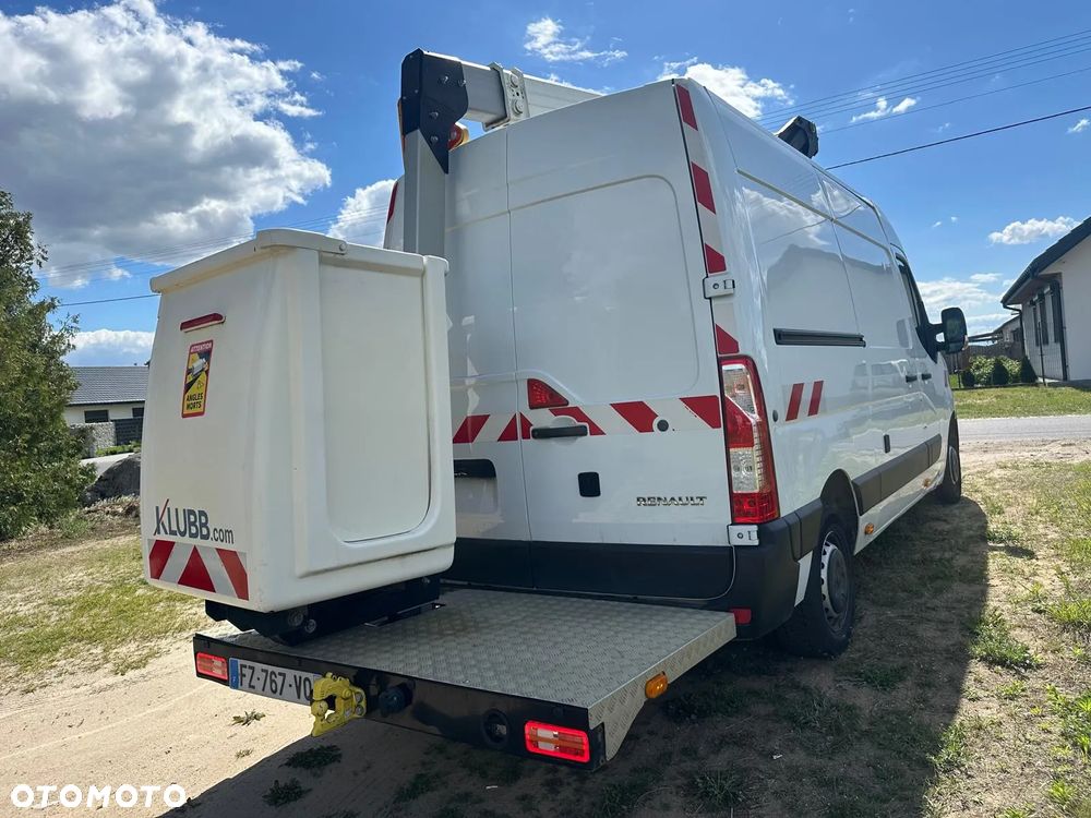 Renault MASTER PODNOŚNIK KOSZOWY - 26