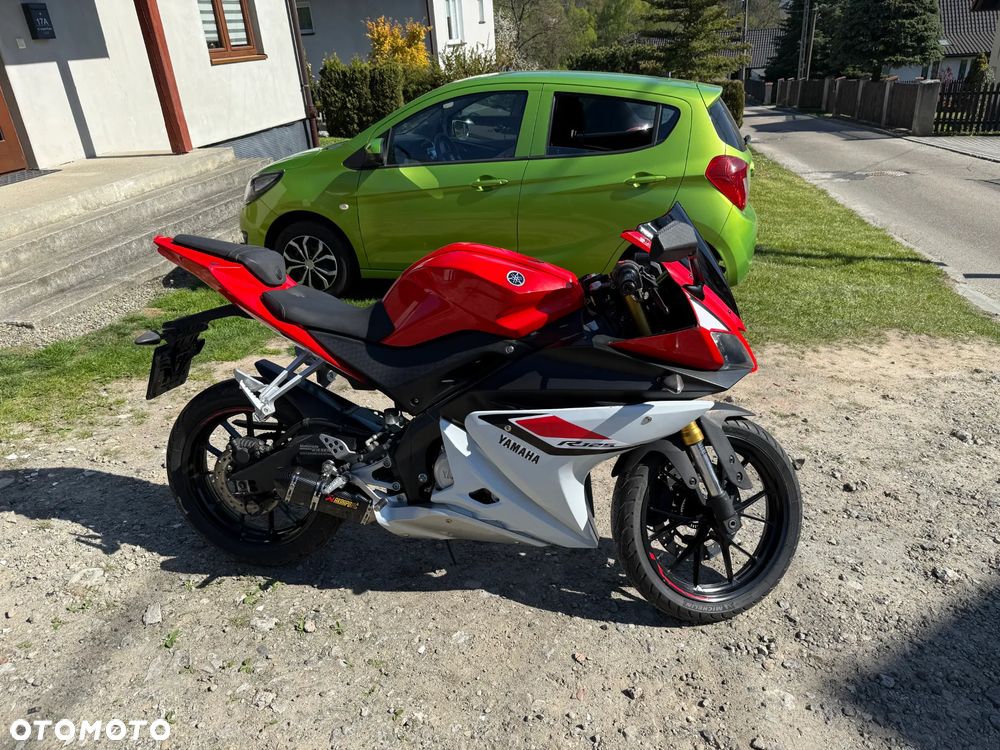 Yamaha R125 - 9