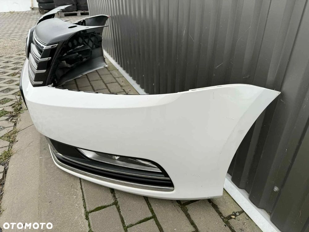 Vw Passat B7 Zderzak Przód Przedni Kompletny LB9A 10-14 - 2