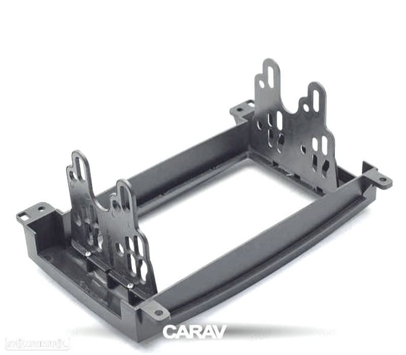 MOLDURA ADAPTADOR PRETO PARA RADIO 2-DIN PARA MERCEDES CLASE A CLASE В VITO VIANO - 2