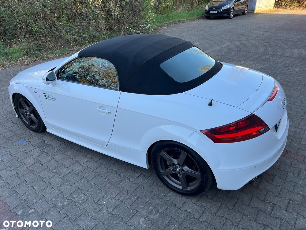 Audi TT Roadster 2.0 TFSI S tronic quattro - 11