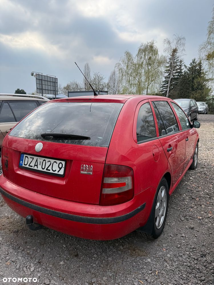 Skoda Fabia 1.4 TDI Sportline - 4