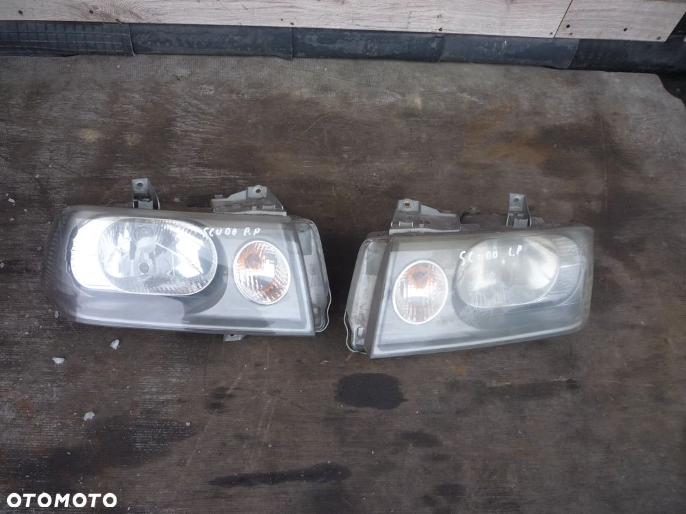 FIAT SCUDO I LIFT LAMPA LEWA LUB PRAWA - 1