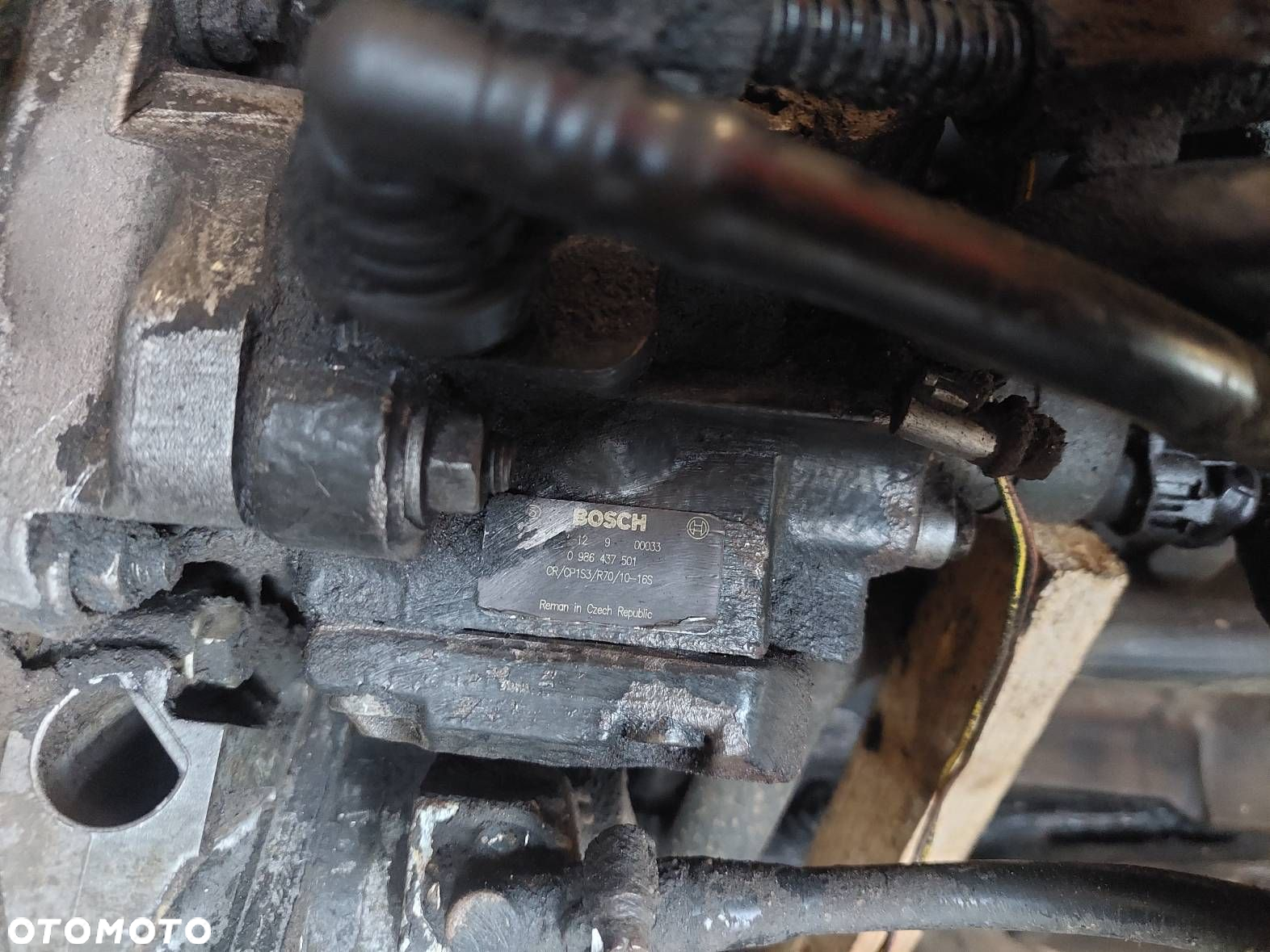SILNIK DIESEL + POMPA WTRYSKI TURBO PEUGEOT BOXER I 2.8 HDI 8140.43S - 7