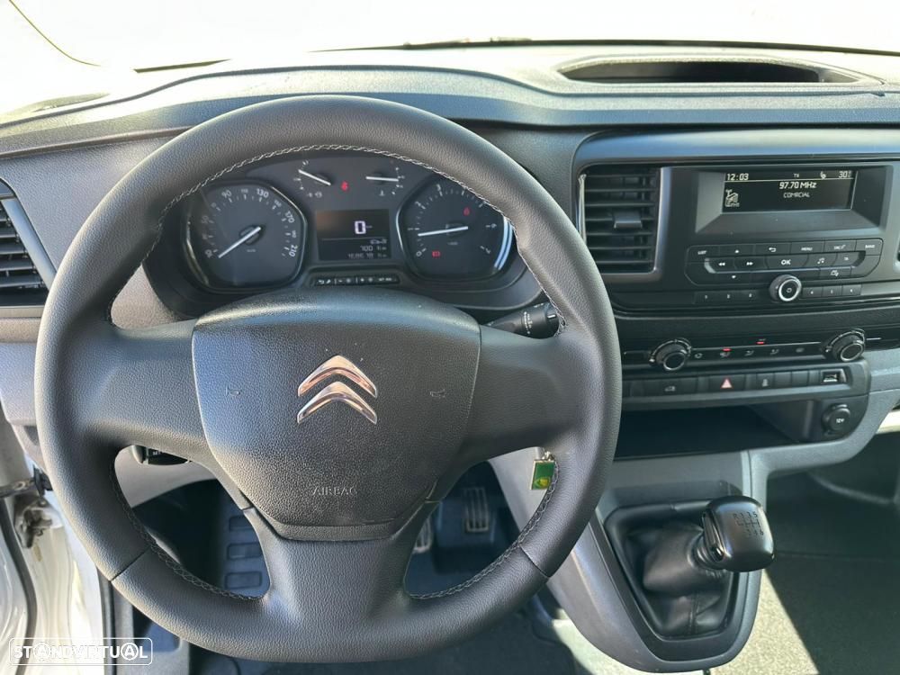 Citroën Jumpy 2.0 BlueHDi 3 LUG. IVA Dedutível - 12