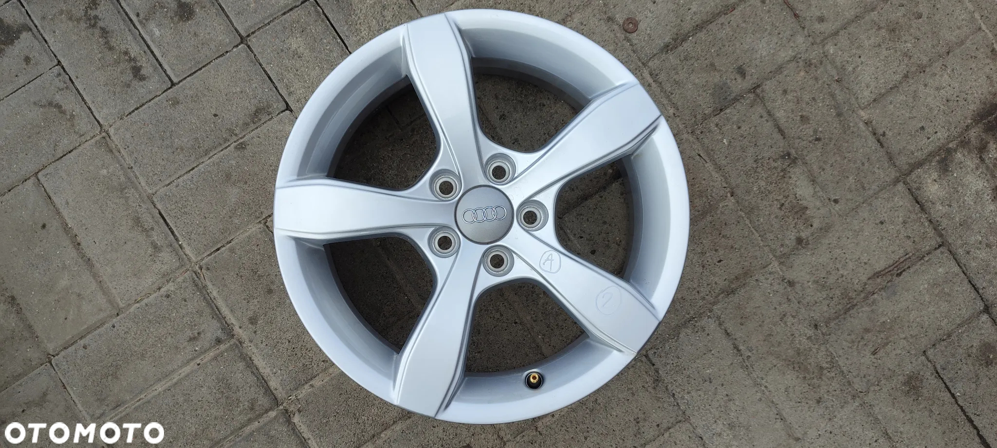 FELGI ALUMNIOWE 8X0071495 5x100 6Jx15 CALI ET29 ATS AUDI A1 8X 4 SZTUKI KOMPLET - 3
