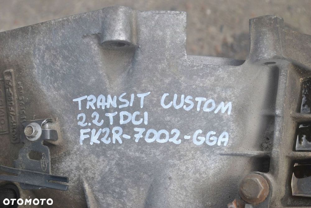 SKRZYNIA MANUALNA 5-B FORD TRANSIT CUSTOM 2.2TDCI FK2R-7002-GGA - 6