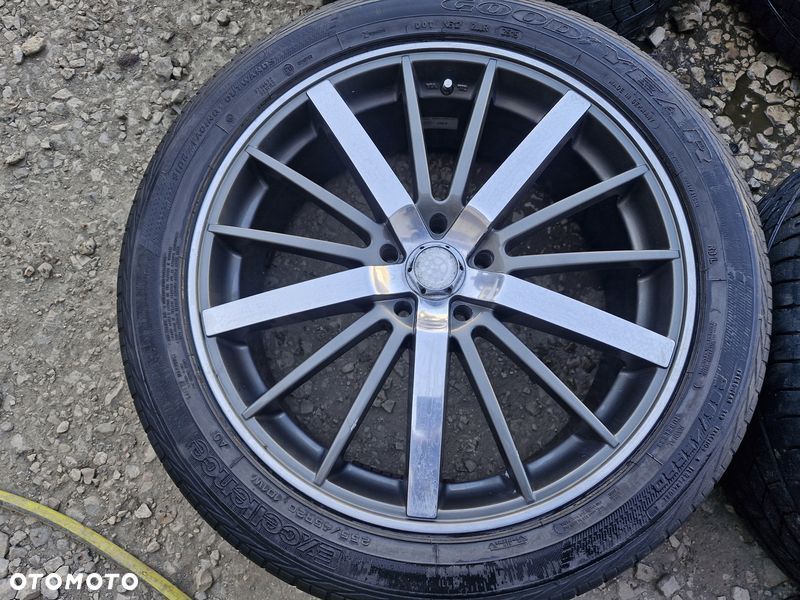 RENAULT SCENIC III  NISSAN FELGI ALUMINIOWE 5X114,3 20 CALI 8.0J KOŁA ET35 - 4