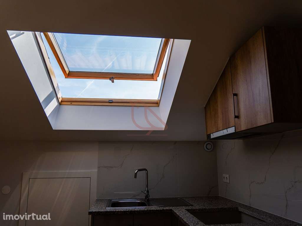 Arrendamento | Apartamento T1 | Novo | Cozinha Semi-Equipada | Vale... - Grande imagem: 5/11