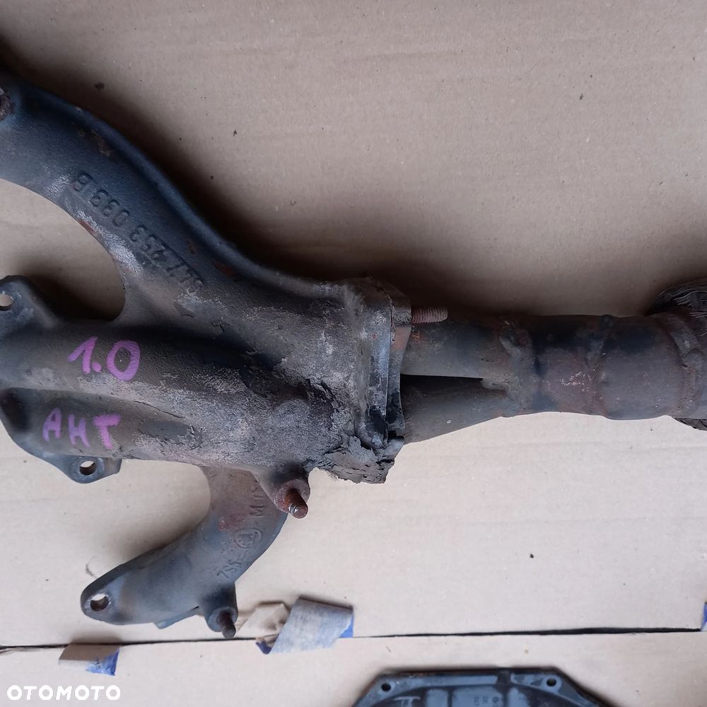 silnik motor alternator pompa kolektor osprzęt silnika lupo arosa polo seat golf aht - 33