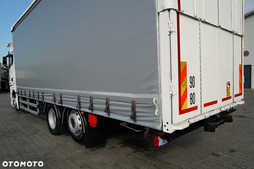MAN TGX 26.470 / 6x2 / FIRANKA / SOLÓWKA / 6x2 / 120 m3 / OŚ PODNOSZONA / KLIMATYZACJA POSTOJOWA / PODŁOGA SZYNA DESKA / - 12