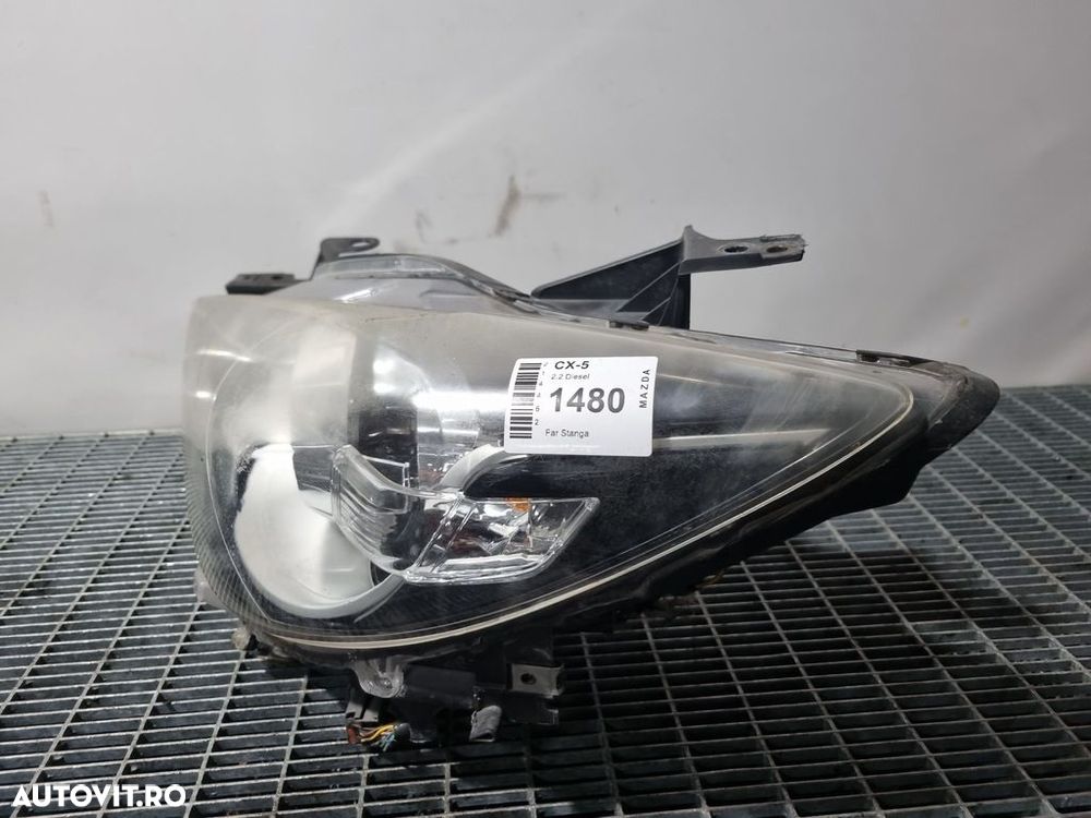 Far Stanga Mazda CX - 5 2012 - 2015 SUV 4 Usi (1480) Xenon - 2