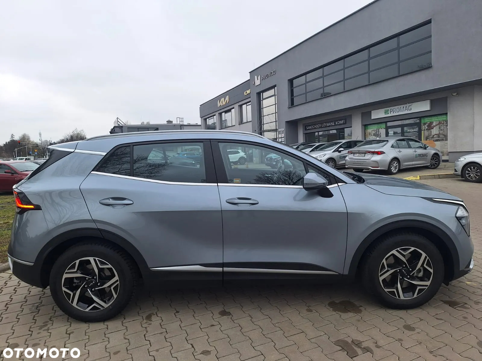 Kia Sportage 1.6 T-GDI M 2WD - 10