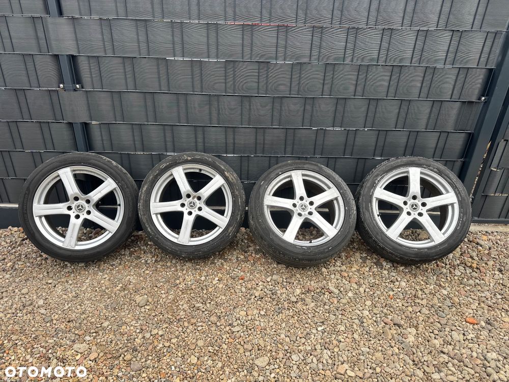 Jak nowe koła RIAL AUDI BMW MERCEDES OPEL VW - 3