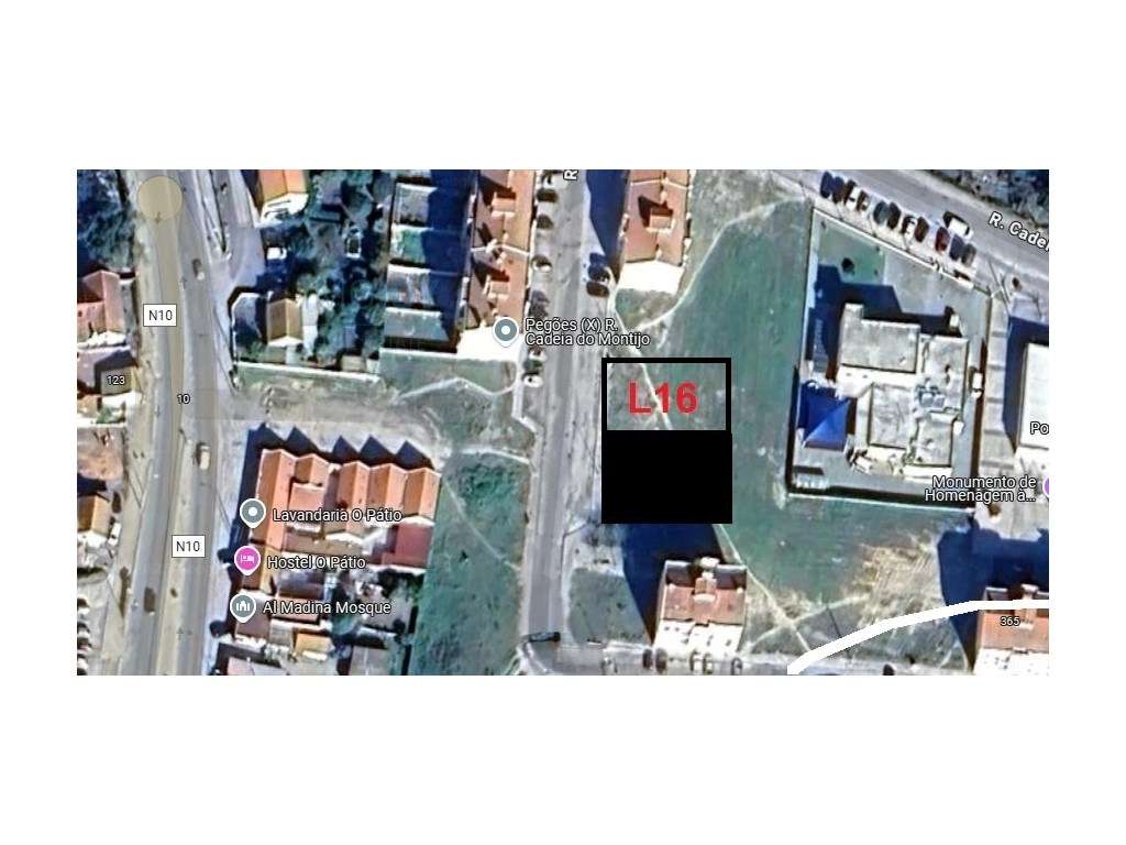 Terreno Urbano para Investimento em Pegões - Grande imagem: 2/25
