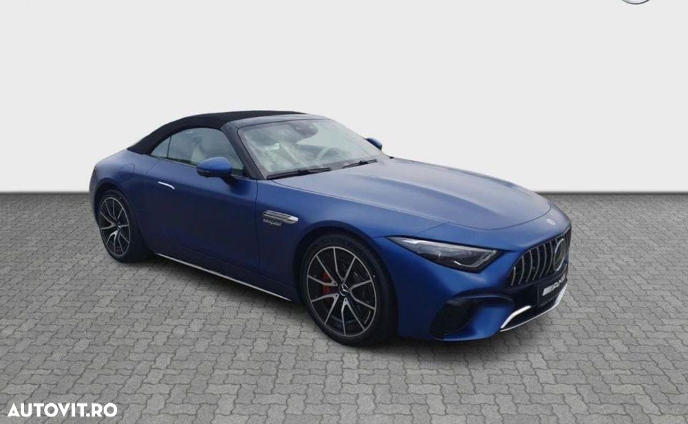 Mercedes-Benz SL 55 AMG 4Matic+ - 1