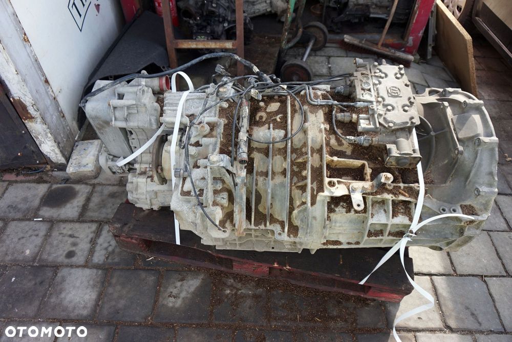 SKRZYNIA BIEGÓW MANUALNA XF CF EURO 5 1799995 1367052010 TDL 16.41-1.00 ECOSPLIT 4 16S DAF - 6