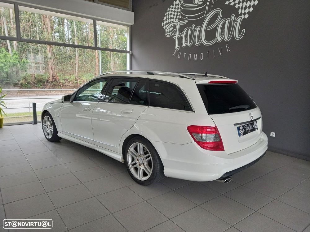 Mercedes-Benz C 220 CDi Avantgarde BlueEfficiency - 6