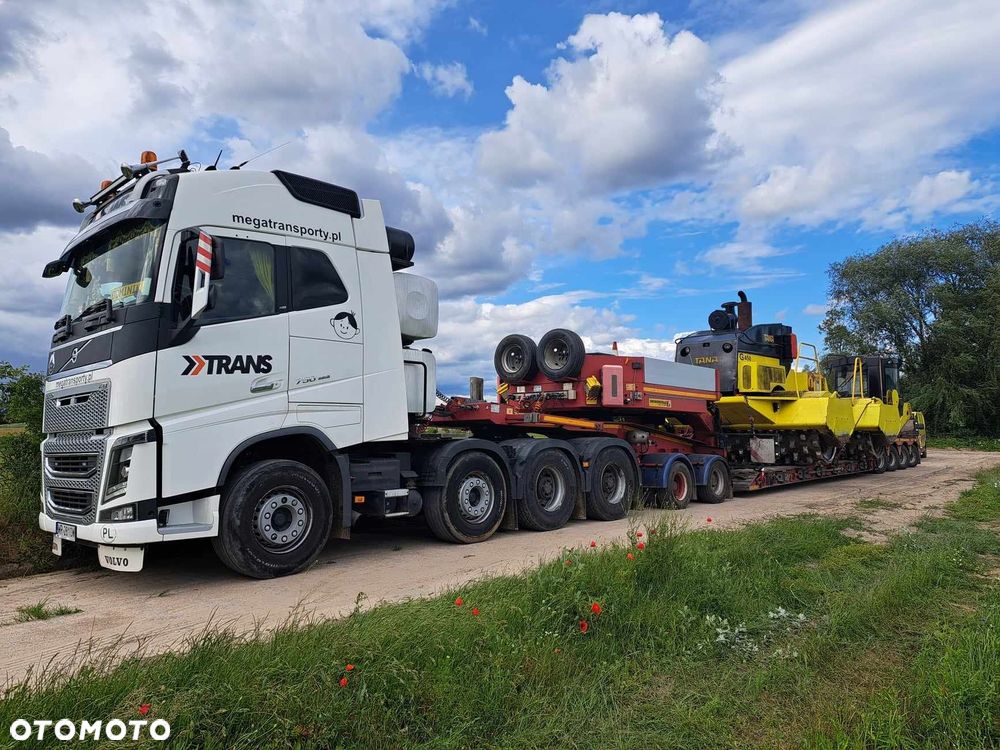 Volvo FH16 750KM 8x4 zwolnice - 11
