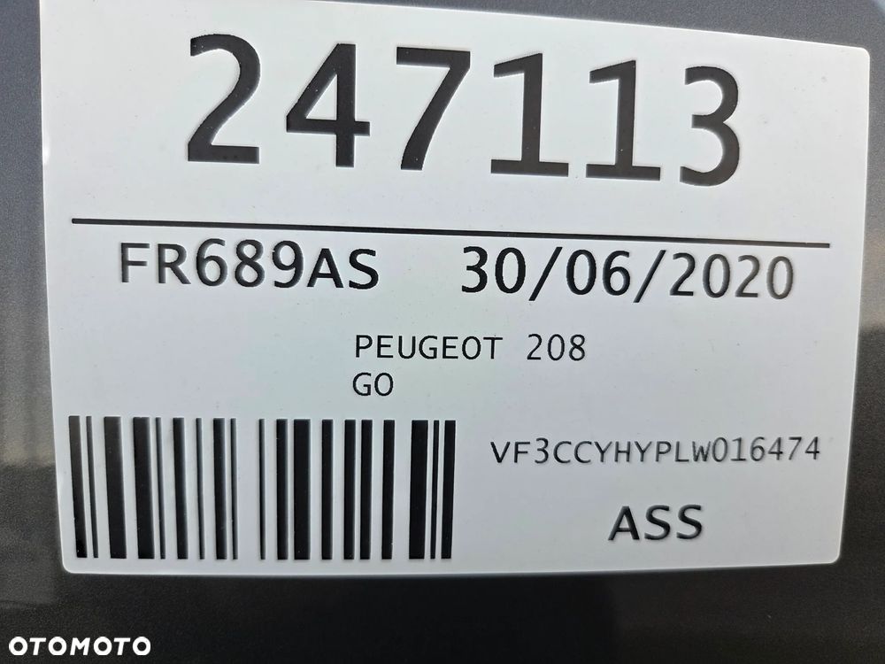 Peugeot 208 1.5 BlueHDi Active S&S - 16