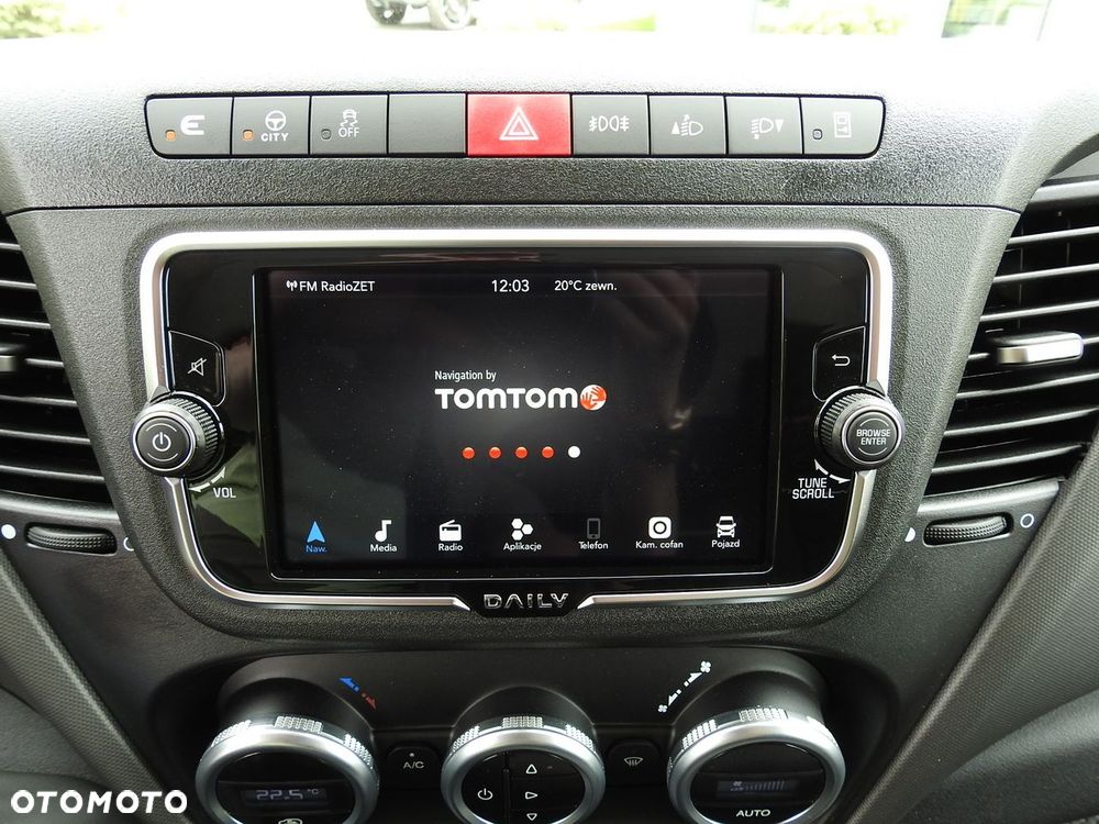 Iveco DAILY 35S18 NOWY KONTENER 10 PALET TEMPOMAT NAWIGACJA KLIMATYZACJA LEDY 180KM - 37