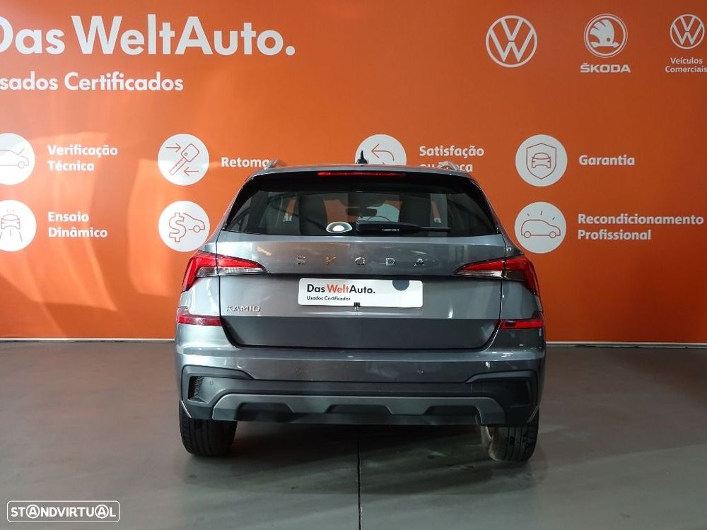 Skoda Kamiq 1.0 TSI DSG - 4