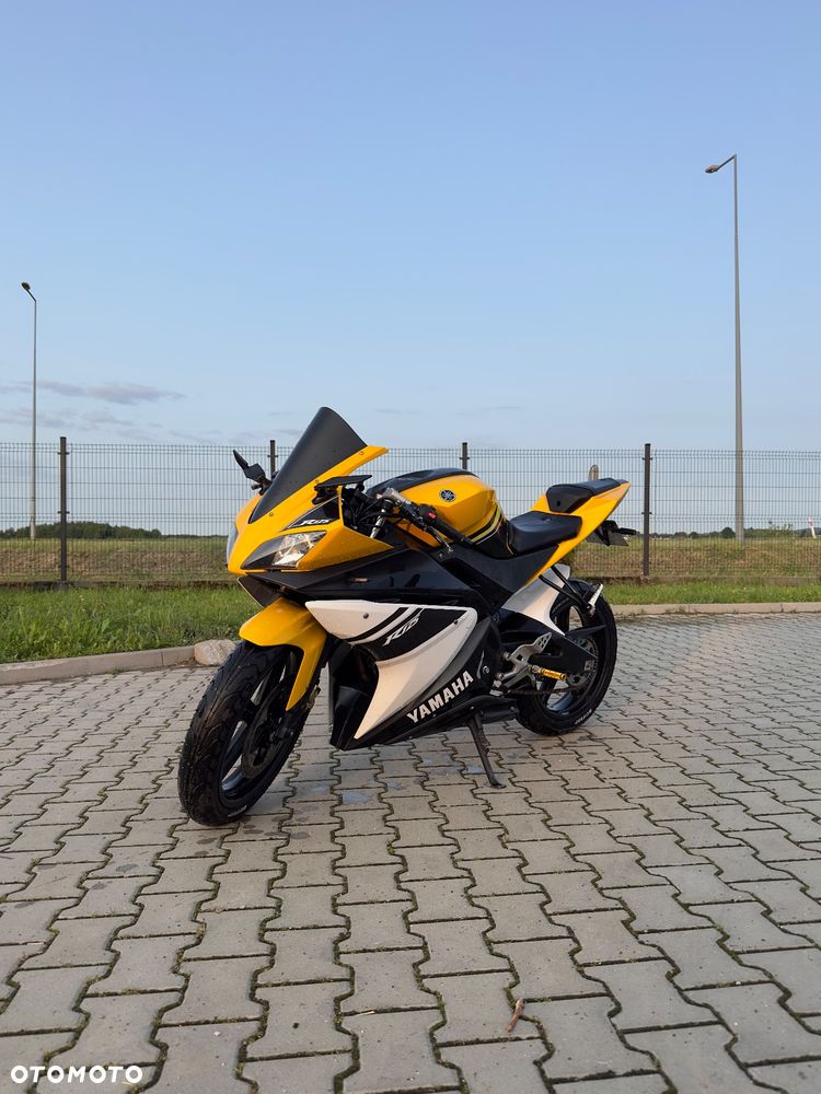 Yamaha R125 - 1