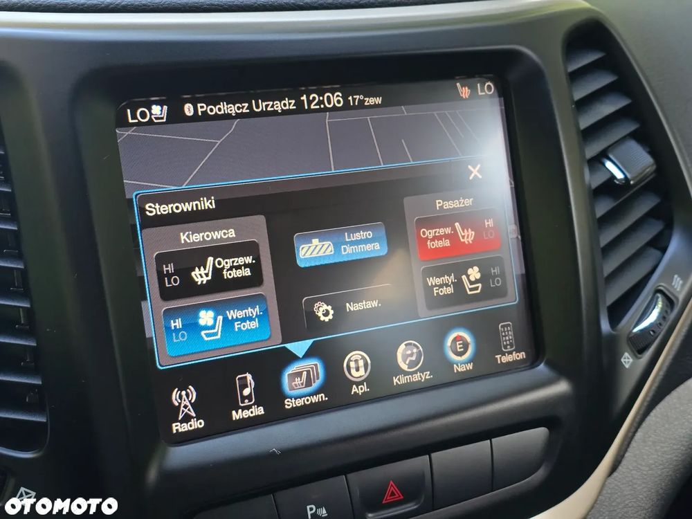 Jeep Cherokee 2.2 Multijet Active Drive II Automatik Limited - 9