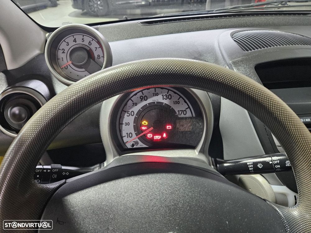 Peugeot 107 1.0 Active 2-Tronic - 9