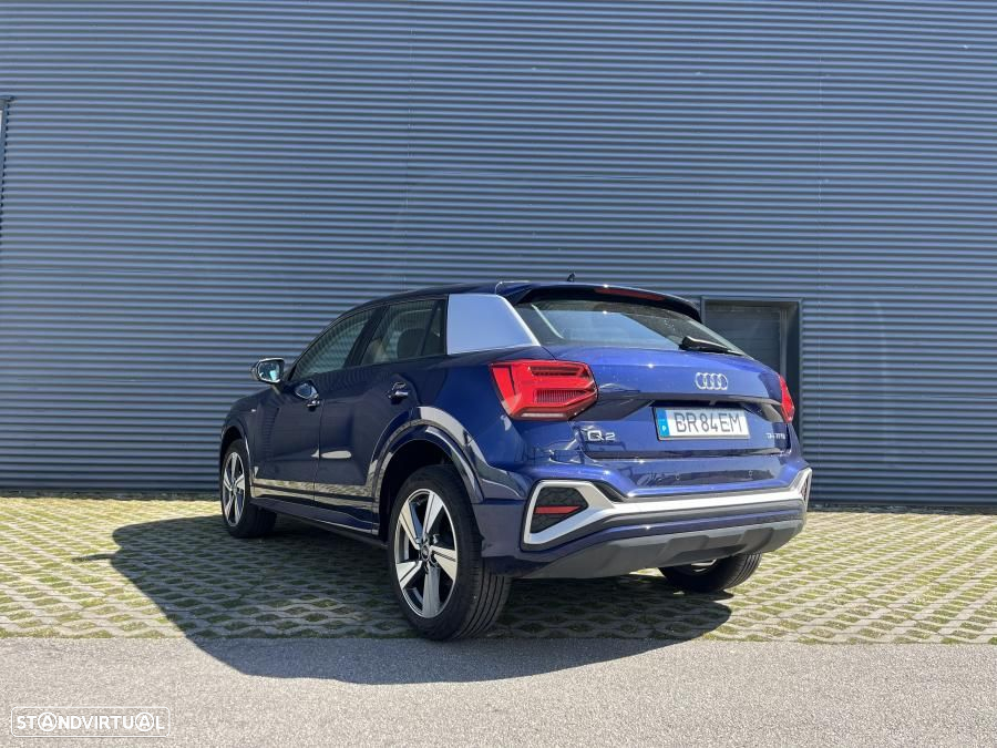 Audi Q2 35 TFSI S line - 4