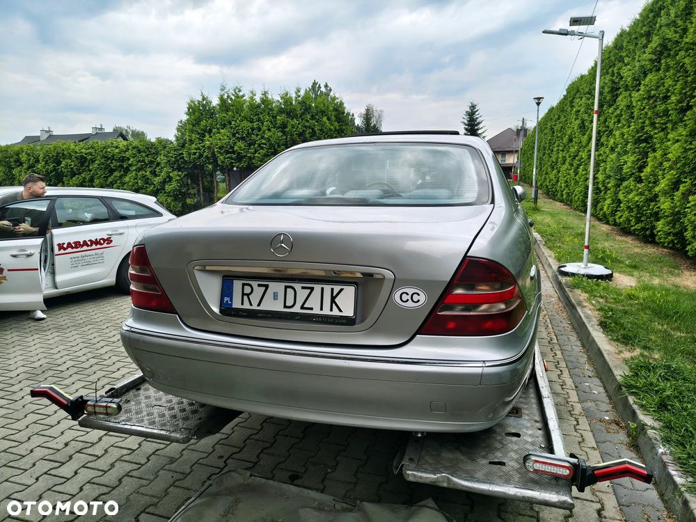 Mercedes-Benz Klasa S 320 - 8