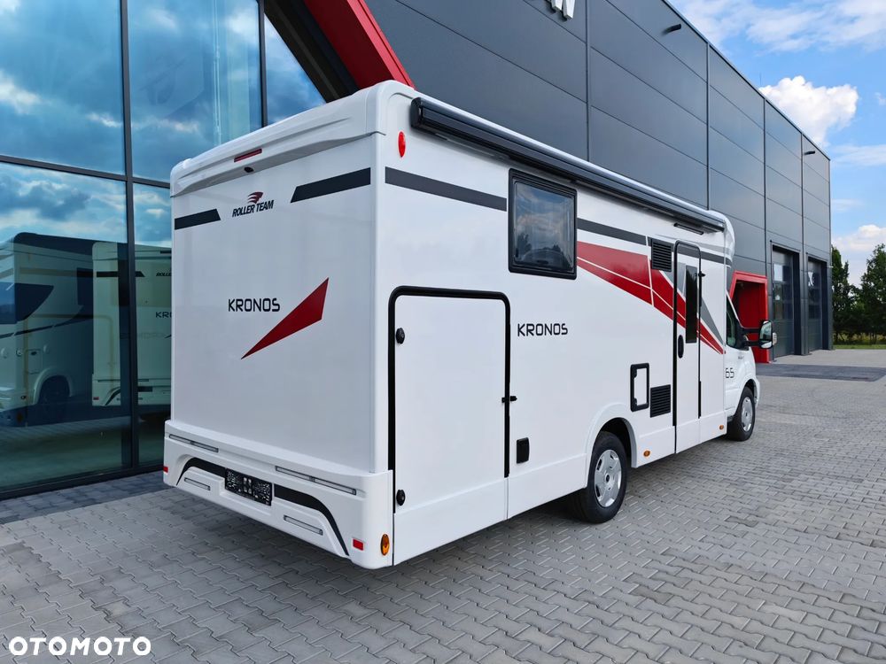 Roller Team KRONOS 265TL  5 OSOBOWY Z ŁOŻEM KRÓLEWSKIM - 4