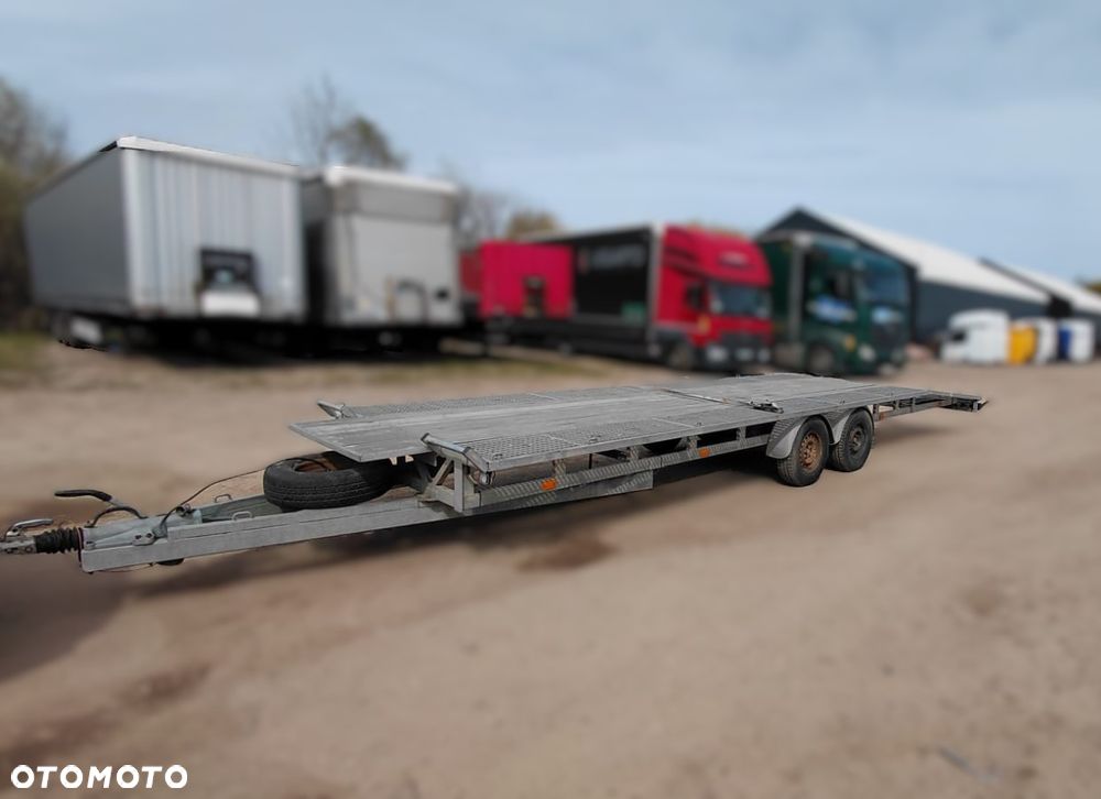 Nova LAWETA 3500KG WAGA 850KG - 8