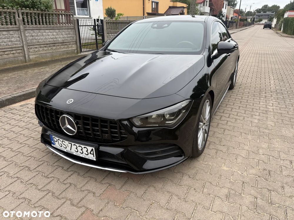 Mercedes-Benz CLA 200 d AMG Line 8G-DCT - 2
