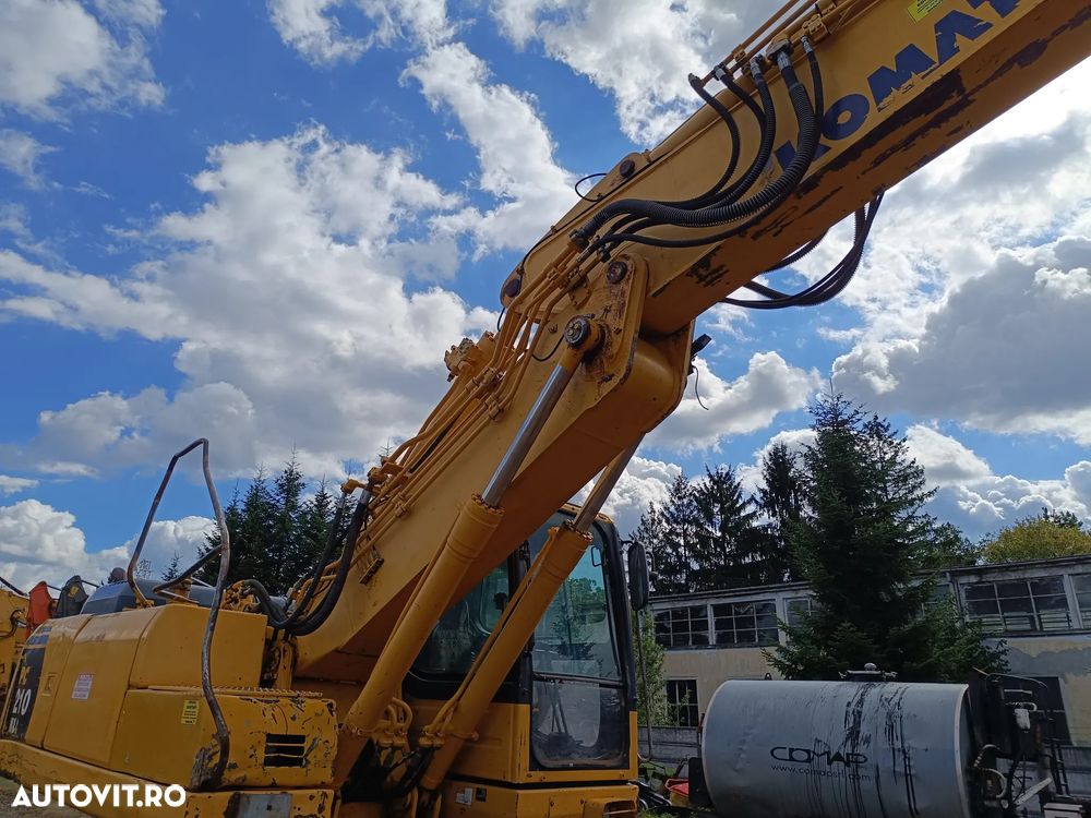 Komatsu PC210NLC-8 - 10