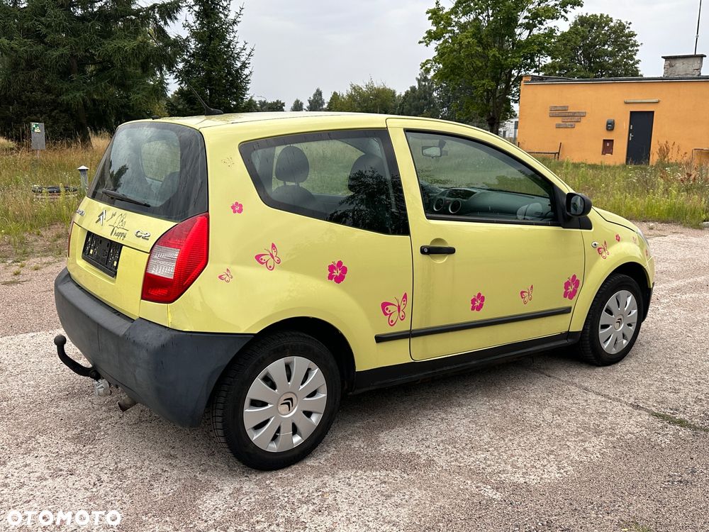 Citroën C2 1.1 SX - 4
