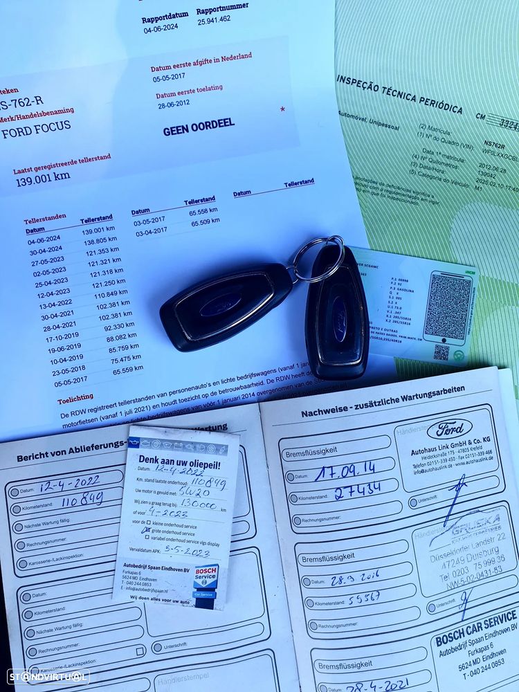Ford Focus SW 1.0 EcoBoost S&S Titanium - 41