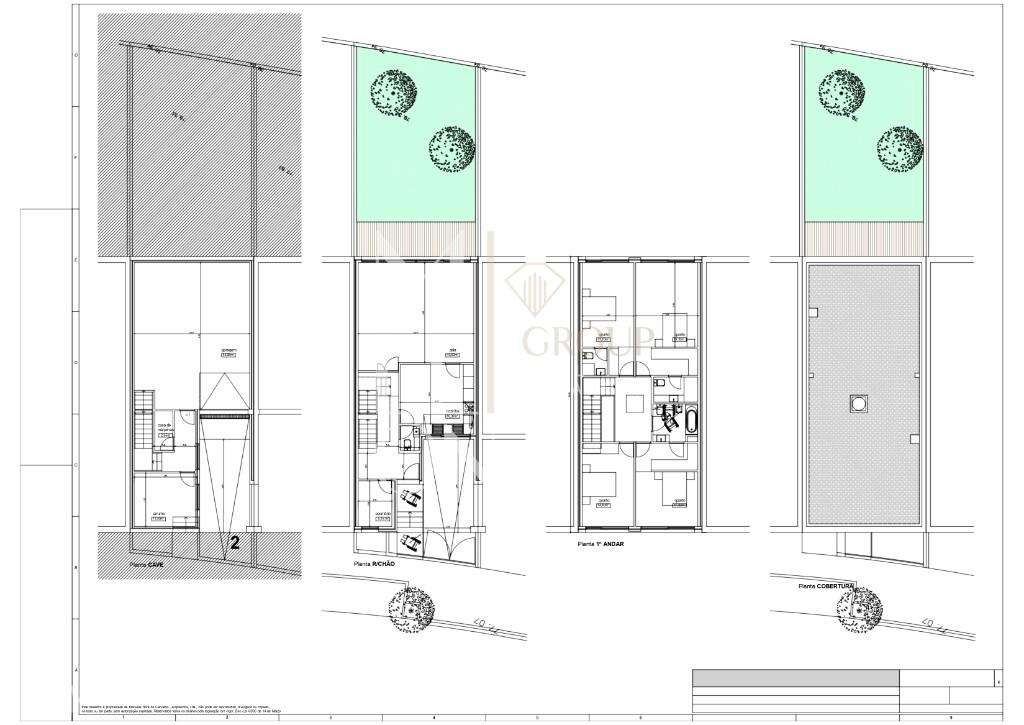 TERRENO URBANO COM 1365.20 m2 – SENHORA DA HORA - Grande imagem: 3/6